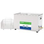 30L heated ultrasonic cleaner for aluminum parts auto parts jewelry