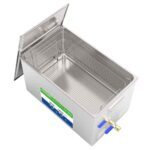 Digital Ultrasonic bath cleaning aluminum parts carburetors engine components