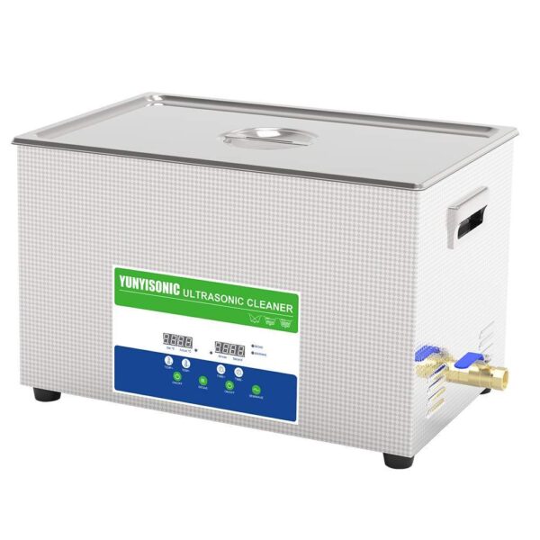 30L timing heated ultrasonic cleaner for automotive parts dental surgical tools