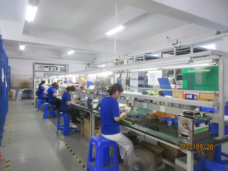 Yunyisonic Factory production line Yunyisonic Factory production line