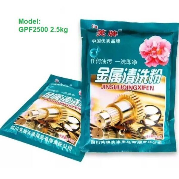Cleaning Agent Metal Degreasing Powder Weight 2500g