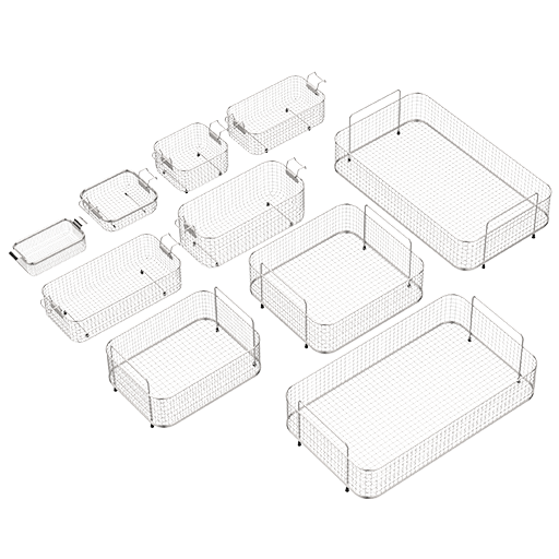 Durable Cleaning Wire Basket