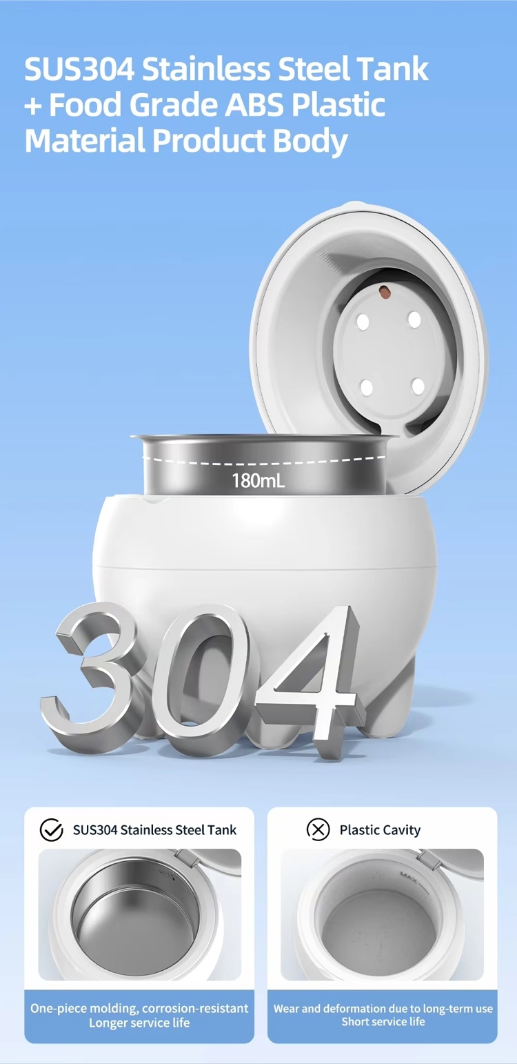 Chemical-Free 48kHz Ultrasonic Cleaner – Eco-Friendly Sterilization for Personal Care Essentials