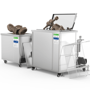 Single Tank Ultrasonic Cleaning Machine