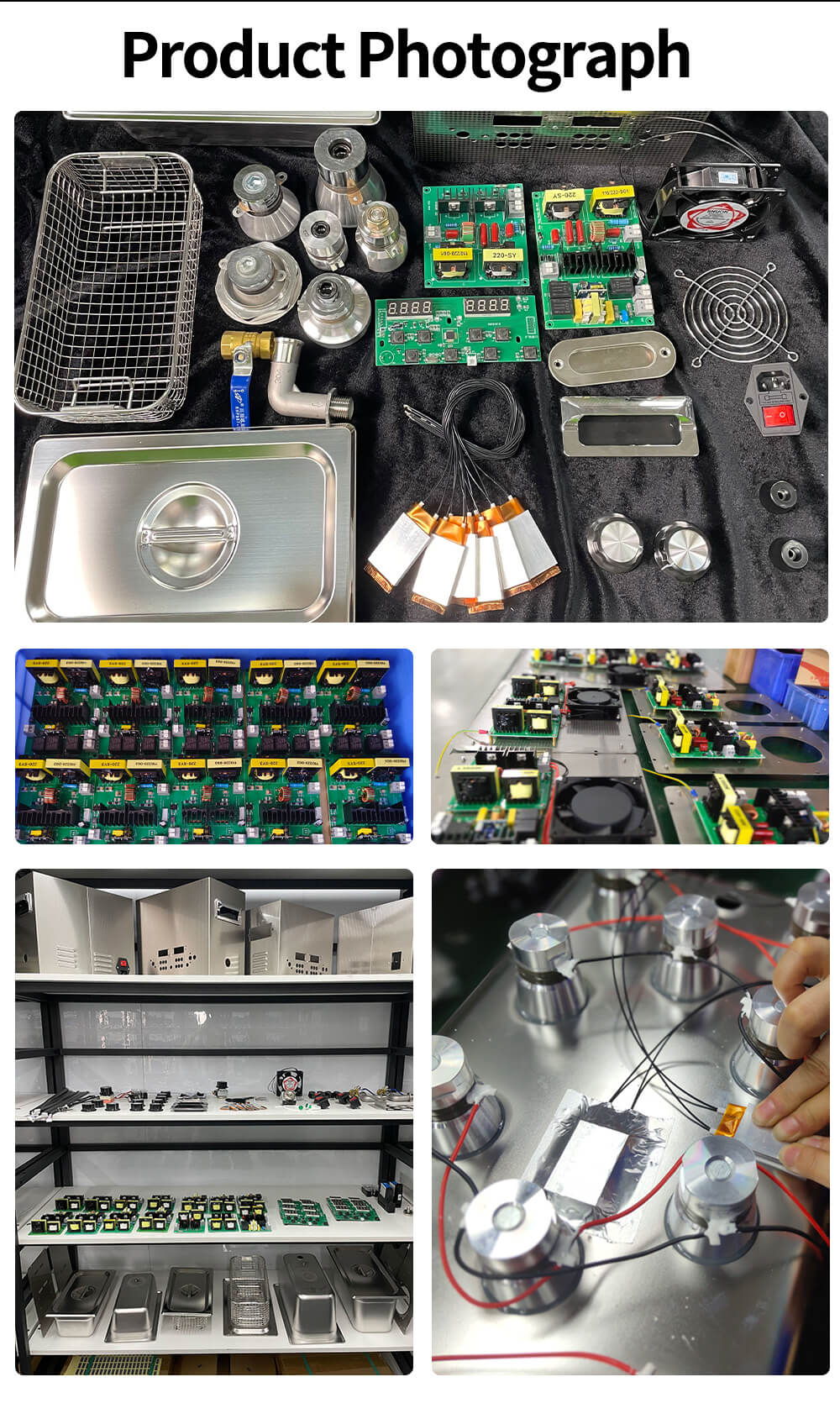 Ultrasonic Cleaner Drive Board Digital Control for DIY Ultrasonic Machine
