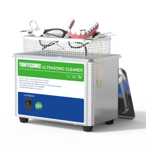 Mini Small Capacity Glasses Ultrasonic Cleaner Gemstones Rings Necklaces SUS304 Tank