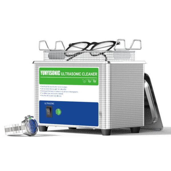 1L Portable Ultrasonic Cleaner For Clockworks Watchmakers Jewelers Electronic Auto parts