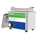 Ultrasonic Dental Cleaner for Watches Small Metal Parts with Timer Dial Knob