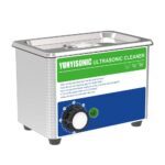 Manual Timer Control Ultrasonic Dental Cleaning Machine for Glasses Jewelry Watches