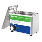 Manual Timer Control Ultrasonic Dental Cleaning Machine for Glasses Jewelry Coins Parts