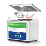 Digital Degassing Easy Use Ultrasonic Cleaner For Clockworks Watchmakers Jewelers Auto parts