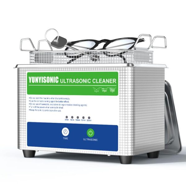 Digital Degassing Easy Use Ultrasonic Cleaner for Jewelry Watch Shops Eyeglasses Jewelry Medical