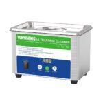 Digital Degassing Stainless Steel Ultrasonic Cleaner For Clockworks Watches Eyeglasses Jewelry