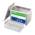 Digital Degassing Stainless Steel Ultrasonic Cleaner For Clockworks Watches Plastic Optical Dental