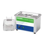 1L Portable Ultrasonic Watches Wristwatch Cleaning Machine Hardware Plastic Optical Dental