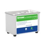 Digital Degassing Stainless Steel Ultrasonic Cleaner For Clocks Jewelers Electronic Auto parts