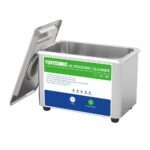 Digital Degassing Stainless Steel Watch Parts Clock Ultrasonic Cleaner Eyeglasses Jewelry Medical