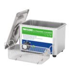 1L Eco Ultrasonic Glasses Cleaning Machine for Brass Wristwatch Removes Grease Wax