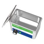 1L Eco Ultrasonic Glasses Cleaning Machine for Jewelry Rings False Teeth Coin Autoparts