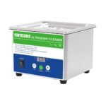 110V 220V Digital Eye Glass Ultrasonic Cleaner for Jewelry Rings False Teeth Coin Autoparts
