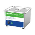 SUS304 Durable Jewelry Ultrasonic Cleaner for Dental Bracelets Gemstones Earrings