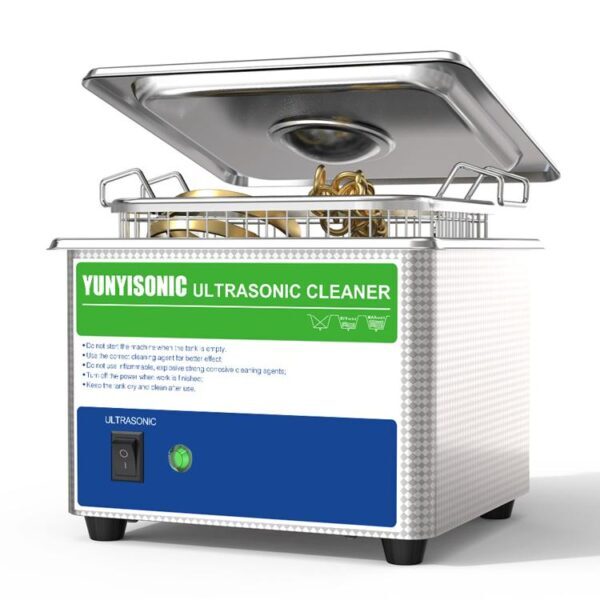 SUS304 Durable 1.3L Ultrasonic Cleaning Machine Rings Jewelry Necklaces Watches