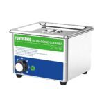 Mechanical 1.3L Watches Clocks Ultrasonic Cleaner for Contact Lenses Metal Part Razor
