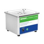 Portable Jewelry Ultrasonic Cleaning Machine for Eye Glasses Lenses Coins