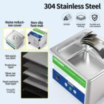1.3L Eco Digital Spectacle Ultrasonic Cleaner for Denture PCB parts Clean Oil Oxidation