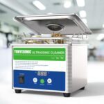 110V 220V Digital Contact Lenses Ultrasonic Cleaner for Brass Wristwatch