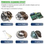 Optical Lenses & Glasses Ultrasonic Cleaning Device Jewelry Rings Watches PCB