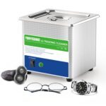 Optical Lenses & Glasses Ultrasonic Cleaning Equipment Jewelry Rings Watches Razor