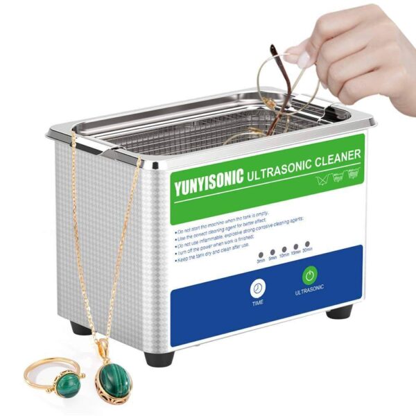 Digital Control Watchmakers Sonic Cleaning Machine for Magnifying Glasses Bearing Pinion