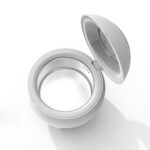 Compact & Lightweight Ultrasonic Cleaner – Ideal for Home, Travel & Daily Dental Hygiene