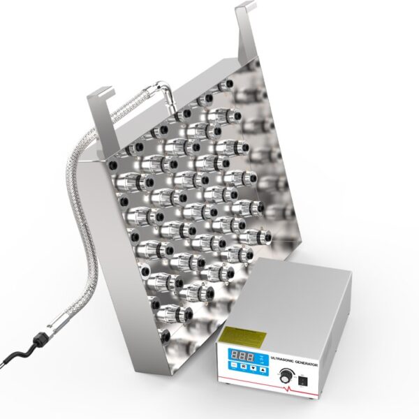 1800W Adjustable 28/40kHz Ultrasonic Cleaner Submersible Transducer Vibration Plate