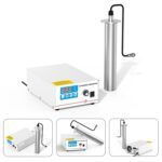 SUS304 28/40khz Immersion Ultrasonic Vibrator Rod Assisted Liquid Defoaming Mixing Atomization Algae Removal