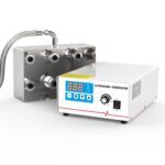 300W-2400W 28/40kHz Industrial Immersion Ultrasonic Transducer Plate for Cleaning & Degreasing