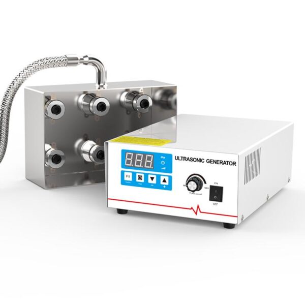 300W-2400W 28/40kHz Industrial Immersion Ultrasonic Transducer Plate for Cleaning & Degreasing