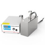 300W 28/40kHz Ultrasonic Transducer Plate SUS304 Material Digital Immersion Ultrasonic Cleaner