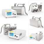 300W Immersion Ultrasonic Transducer Plate 28/40KHz Digital Generator for Precision Cleaning, Mixing & Extraction