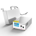 600W Submersible Ultrasonic Cleaner Plate 28/40KHz Digital Control Generator for Rust Removal & Emulsification