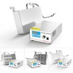 28/40kHz Submersible Ultrasonic Transducer Plate | Digital Control | Industrial Cleaning, Rust Removal & Emulsification