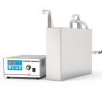Digital 900W External Generator, Submersible Ultrasonic Cleaner Plate for industrial cleaning, liquid pretreat extraction dissolving