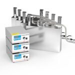 300W 28/40kHz Ultrasonic Transducer Plate SUS304 Material Digital Immersion Ultrasonic Cleaner