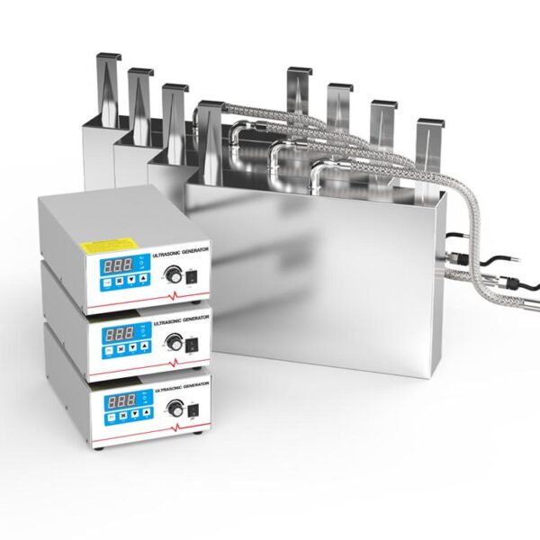 300W 28/40kHz Ultrasonic Transducer Plate SUS304 Material Digital Immersion Ultrasonic Cleaner