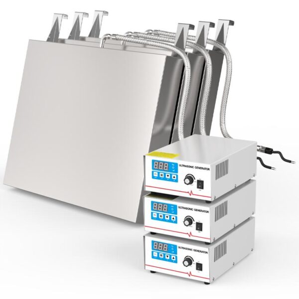 2400W Submersible Ultrasonic Vibrating Plate | Immersion Ultrasonic Cleaning