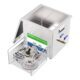 14-130L Industrial generator built-in ultrasonic washing machine for Engine Block Carburetor DPF Lab