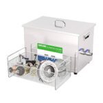 14-130L Industrial generator built-in ultrasonic washing machine with durable SUS304 stainless steel tank