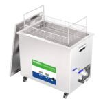 28/40kHz Power adjustable ultrasonic cleaning machine for auto parts, DPF, gears, engine