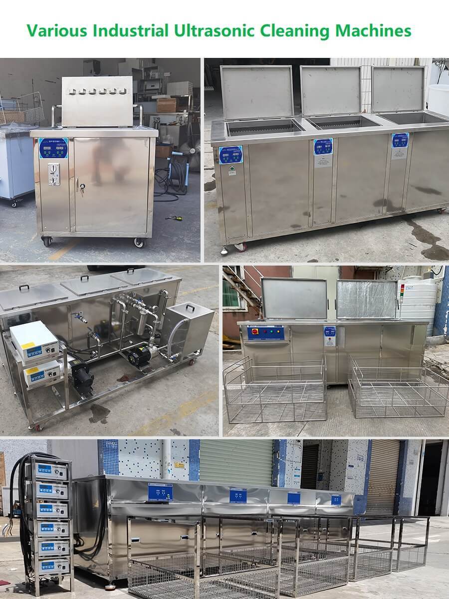 28/40kHz Power adjustable ultrasonic cleaning machine for Engine Block Carburetor DPF Lab